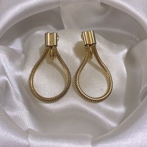 L.H. Segal California clip earrings